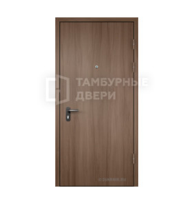 Дверь в тамбур глухая утепленная МДФ — винорит ТД-74