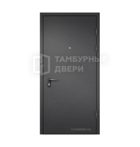Дверь тамбурная глухая утепленная порошок — МДФ ТД-63