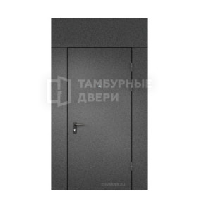 Дверь входная с напылением и терморазрывом порошок — порошок с ковкой в дом ТД-81